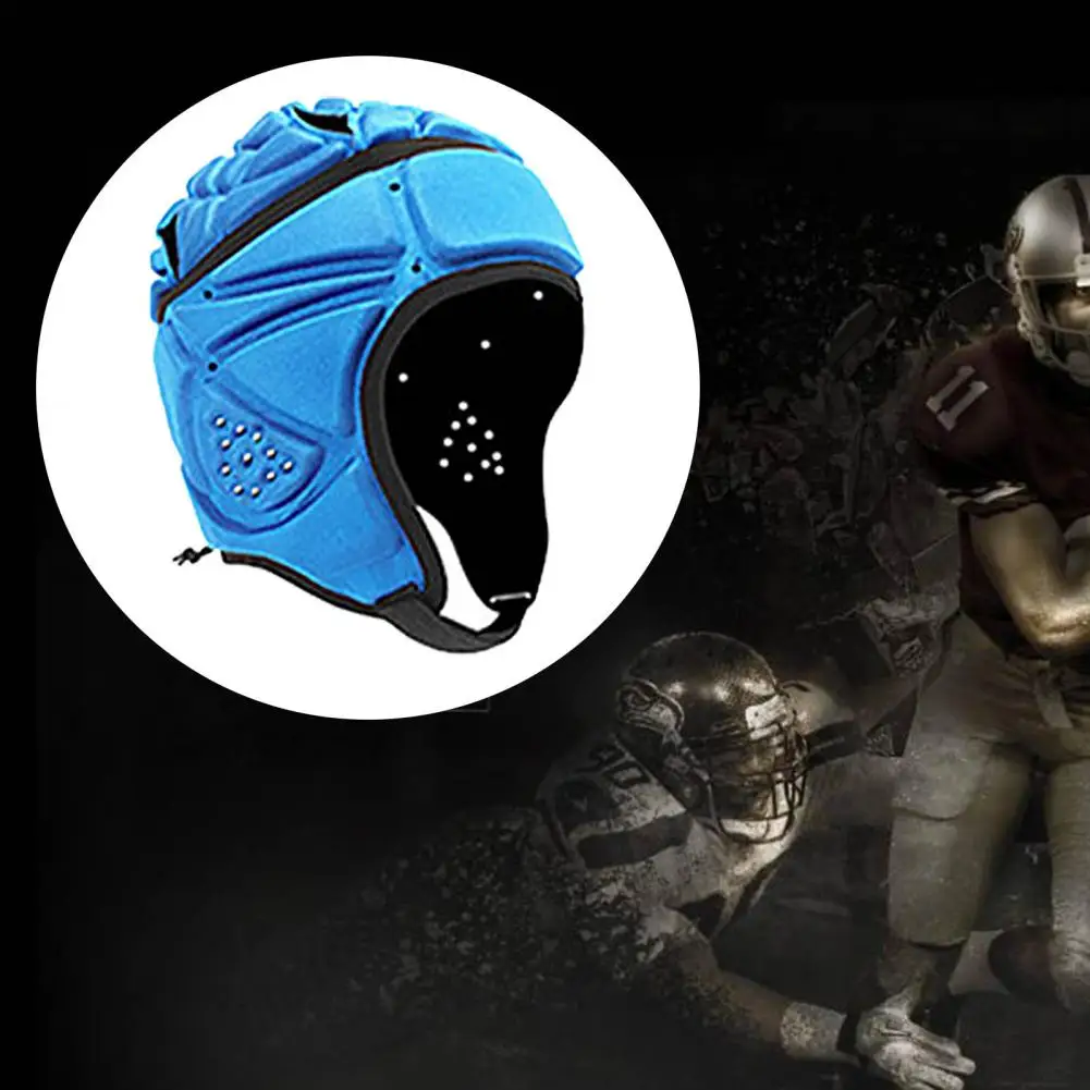 Goalkeeper Helmet Bright-colored Protective Helmet Breathable Effective Useful High Toughness Protective Helmet
Goalkeeper Helmet Bright-colored Protective Helmet Breathable Effective Useful High Toughness Protective Helmet