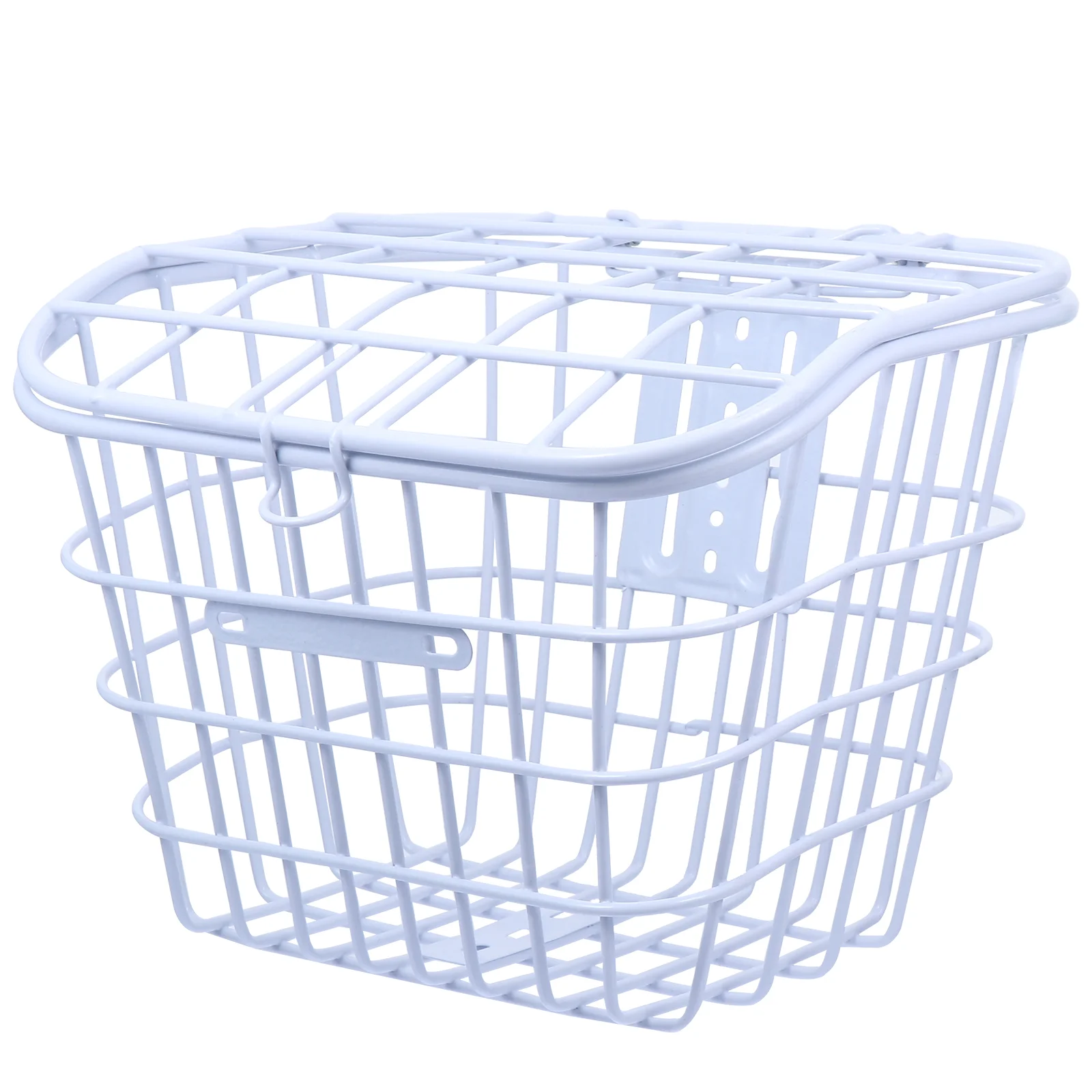 Basket Bike Supply Electric for Adults Bicycle Front Storage Iron Holder Riding Gadget Child Hamper
Basket Bike Supply Electric for Adults Bicycle Front Storage Iron Holder Riding Gadget Child Hamper