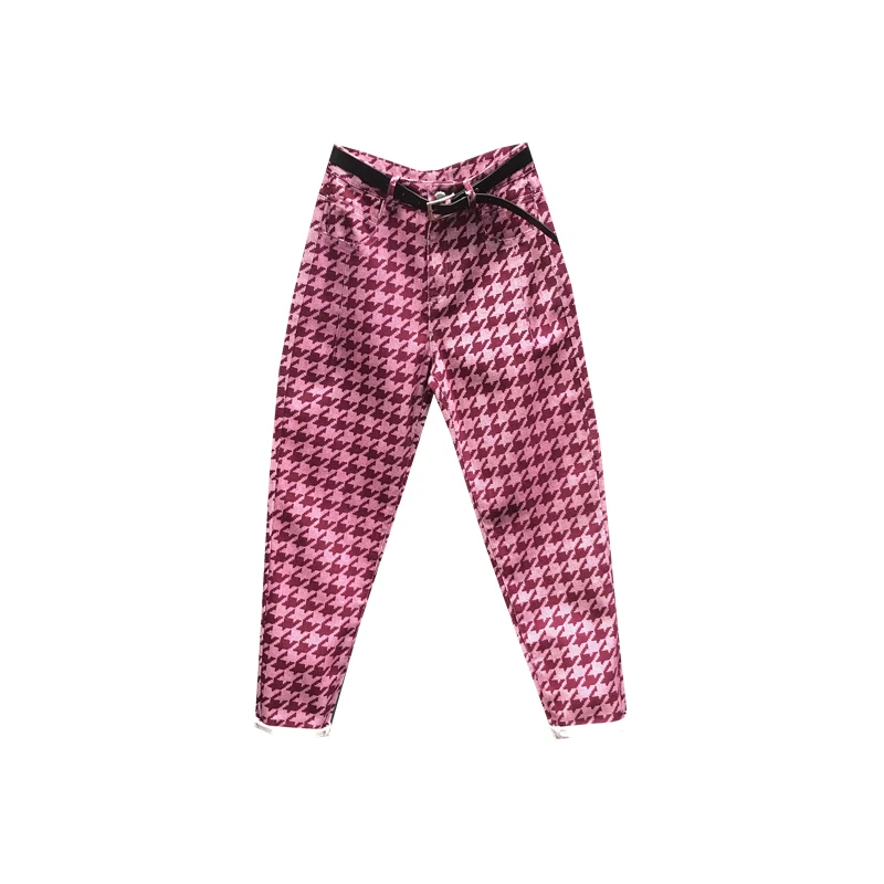 2023 Summer New Y2K Vintage Plaid Jeans Women Ankle Length Pants High Waist Harem Pants Women Trousers Baggy Jeans For Women
2023 Summer New Y2K Vintage Plaid Jeans Women Ankle Length Pants High Waist Harem Pants Women Trousers Baggy Jeans For Women