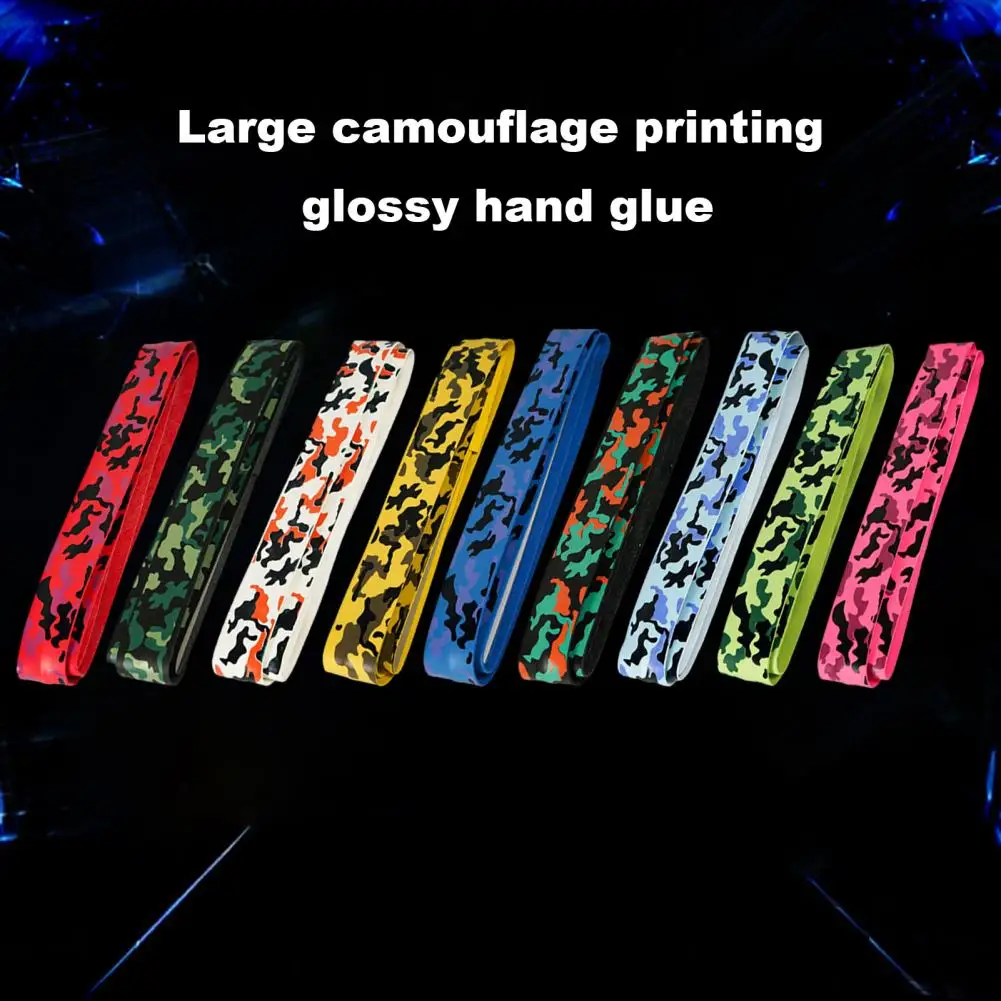 

Tennis Racket Grip Tape Colorful Anti-slip Tennis Badminton Racket Grip Tape Overgrip for Sweat Absorption Sports for Enhanced