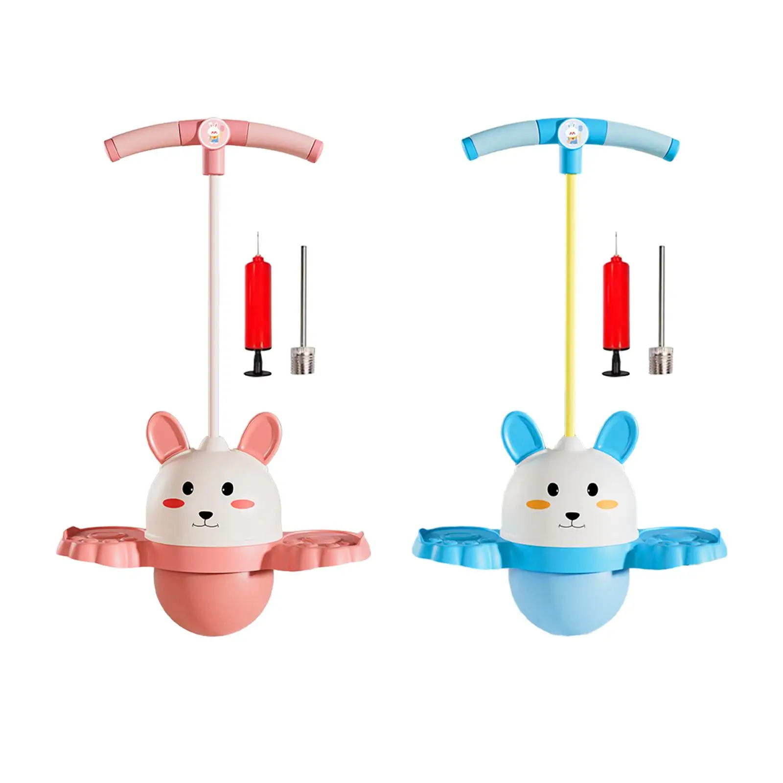 Pogo Ball with Handle High Jump Toy Funny Kids Gifts Balance Board for Exercise Balance Ability Sport Workout Playground Indoor
Pogo Ball with Handle High Jump Toy Funny Kids Gifts Balance Board for Exercise Balance Ability Sport Workout Playground Indoor