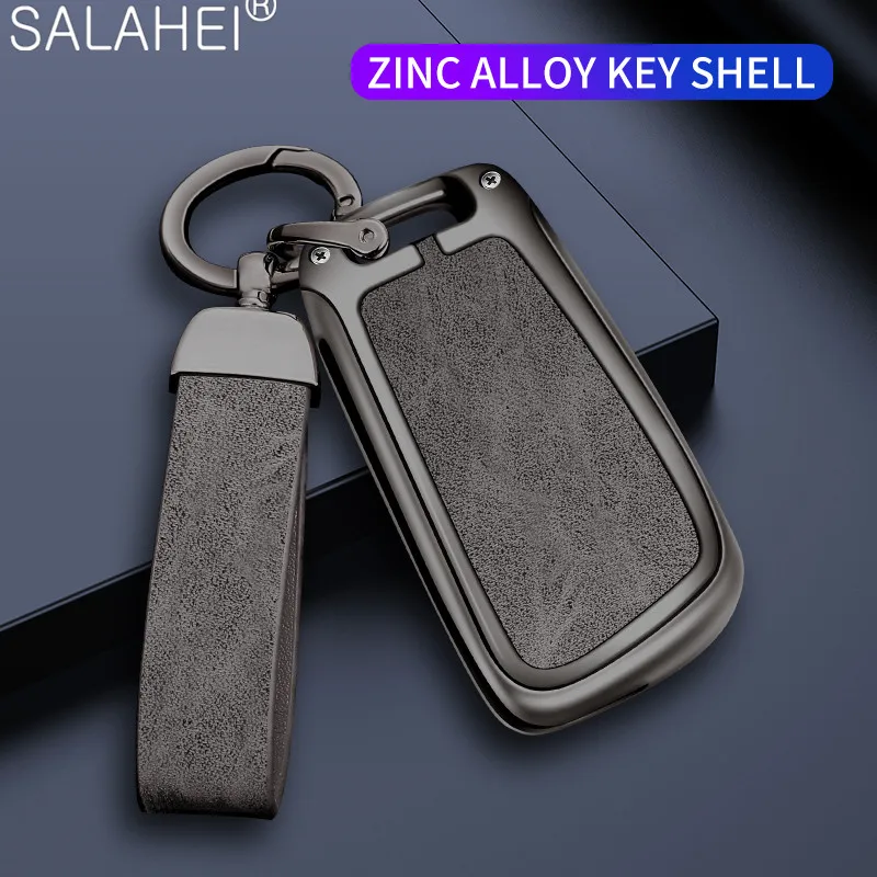 

Zinc Alloy Car Fold Remote Key Case Cover Shell For Audi A1 A3 A6 C5 C6 Q3 Q2 Q7 TT TTS R8 S3 S6 RS3 RS6 A4 Keychain Accessories