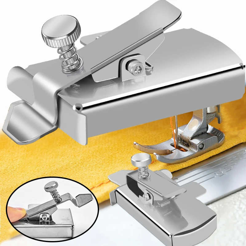 

Multifunctional Magnet Gauge Edge Locator Sewing Tools Universal Magnetic Seam Guide Sewing Machine Hem Guide Sew Accessories