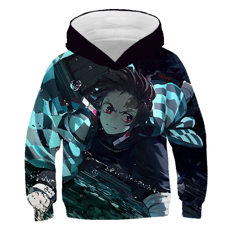 Spring Fashion Children's Demon Slayer Hoodie 2023 Boys 3D Print Cartoon Long Sleeve Casual Hooded Clothing 4-14T New Style
Spring Fashion Children's Demon Slayer Hoodie 2023 Boys 3D Print Cartoon Long Sleeve Casual Hooded Clothing 4-14T New Style