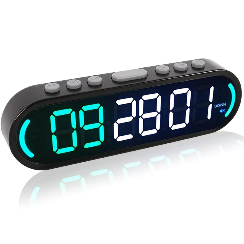 Workout Timer,Home Gym With The Gym Timer,Workout Timer With LED Digital Display,Reliable Home Gym Replacement Accessories
Workout Timer,Home Gym With The Gym Timer,Workout Timer With LED Digital Display,Reliable Home Gym Replacement Accessories