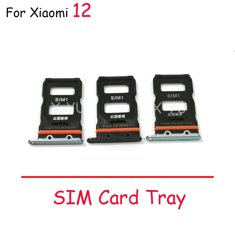 

10 шт., лоток для SIM-карты Xiaomi Mi 12 12X 12 Lite Pro