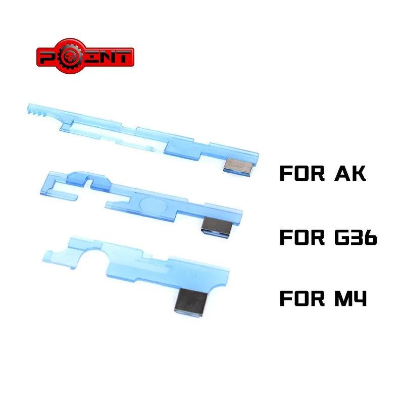 Gearbox V2 V3 Ver2 Ver3 Anti Heat Selector Plate For AEG Airsoft 6mm BB Gun M4 AK G36 Gear Box Repair Modified accessories AR15
Gearbox V2 V3 Ver2 Ver3 Anti Heat Selector Plate For AEG Airsoft 6mm BB Gun M4 AK G36 Gear Box Repair Modified accessories AR15