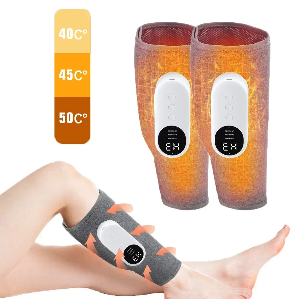 360° Air Pressure Calf Massager Presotherapy Machine 3 Mode Foot Leg Muscle Relaxation Promote Blood Circulation Relieve Pain
360° Air Pressure Calf Massager Presotherapy Machine 3 Mode Foot Leg Muscle Relaxation Promote Blood Circulation Relieve Pain