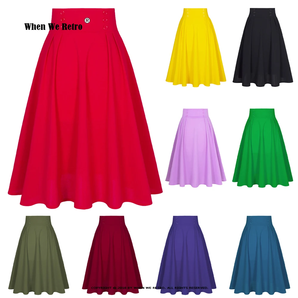 New Women Summer Midi Skirts 9 Colors Fashion Y2k Clothes High Waist OL Work A Line Pleated Skirts 50s Retro Falda Mujer SS0037
New Women Summer Midi Skirts 9 Colors Fashion Y2k Clothes High Waist OL Work A Line Pleated Skirts 50s Retro Falda Mujer SS0037
