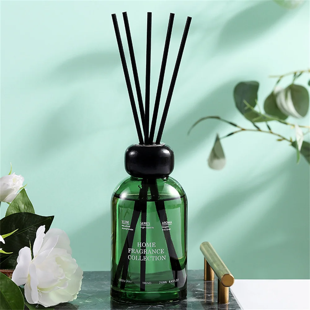 Домашний аромадиффузор 250 мл с палочкой, стеклянный масляный диффузор для дома, ванной комнаты, спальни, гостиницы, аромадиффузор 
Домашний аромадиффузор 250 мл с палочкой, стеклянный масляный диффузор для дома, ванной комнаты, спальни, гостиницы, аромадиффузор