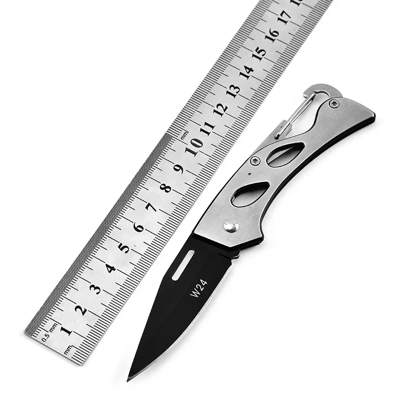 Steel Mini Outdoor Folding Knife for Men High Hardness Self Defense Military Tactical Multipurpose Wilderness Pocket Knives
Steel Mini Outdoor Folding Knife for Men High Hardness Self Defense Military Tactical Multipurpose Wilderness Pocket Knives