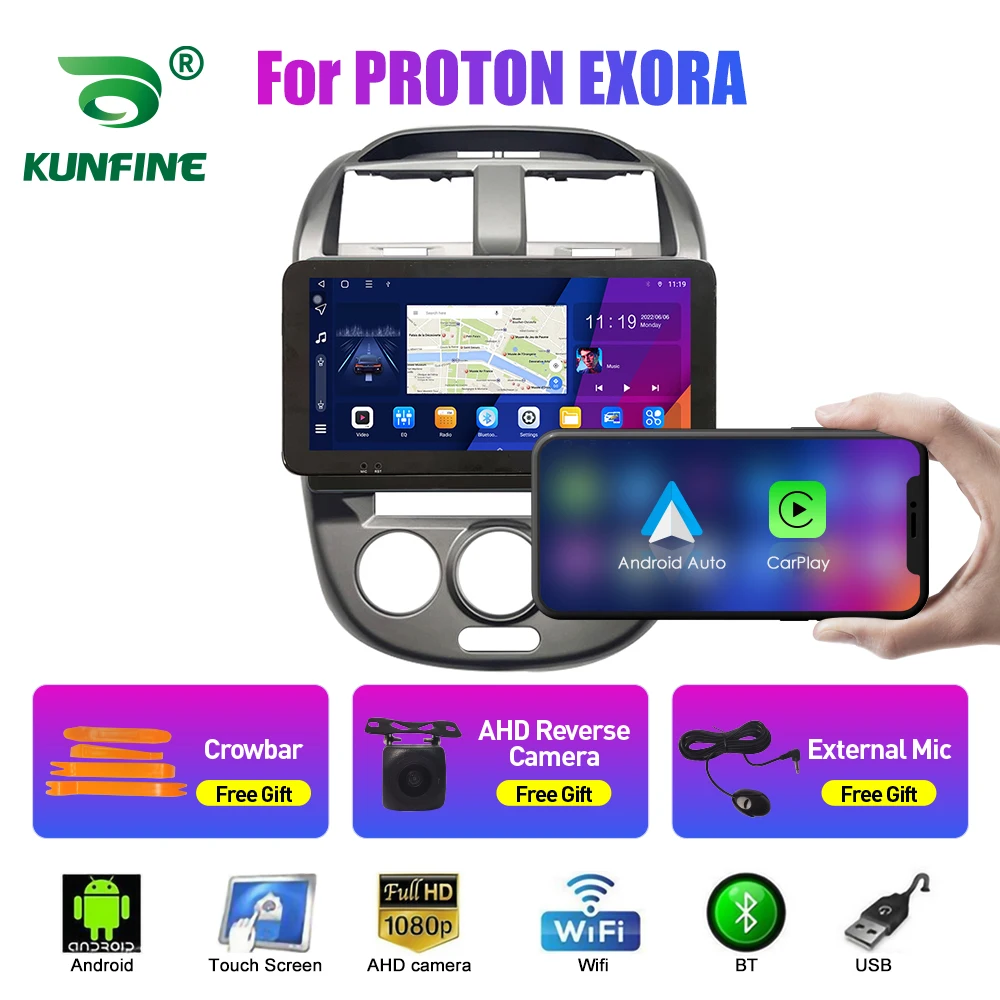 Автомобильный радиоприемник PROTON EXORA, 2Din, Android, Восьмиядерный автомобильный стерео-проигрыватель, DVD, GPS-навигатор, QLED экран Carplay, 10,33 дюйма
Автомобильный радиоприемник PROTON EXORA, 2Din, Android, Восьмиядерный автомобильный стерео-проигрыватель, DVD, GPS-навигатор, QLED экран Carplay, 10,33 дюйма