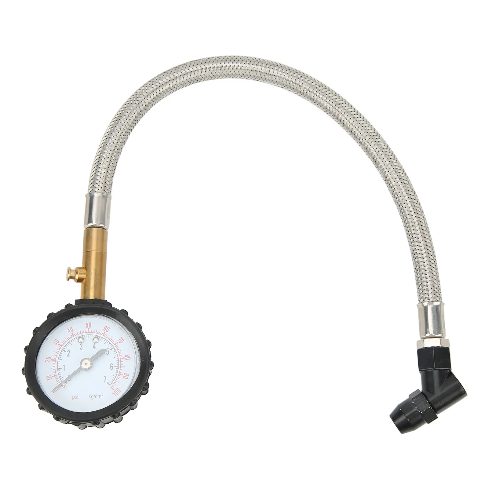 2pcs Tire Pressure Gauge with Air Bleeder Valve Accurate Reading Universal Car Motorcycle Bike
2pcs Tire Pressure Gauge with Air Bleeder Valve Accurate Reading Universal Car Motorcycle Bike