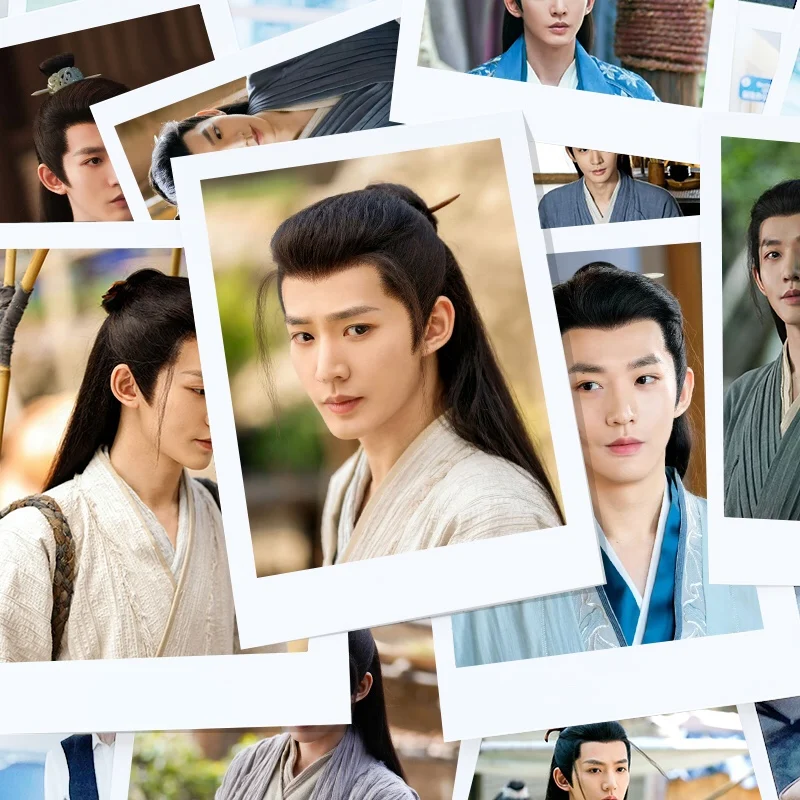 

Chinese Actor Deng Wei Yun Zhi Yu Around Lomo Cards 3Inch/4Inch/5Inch/6Inch Photos Fans Collection Cards Calendar