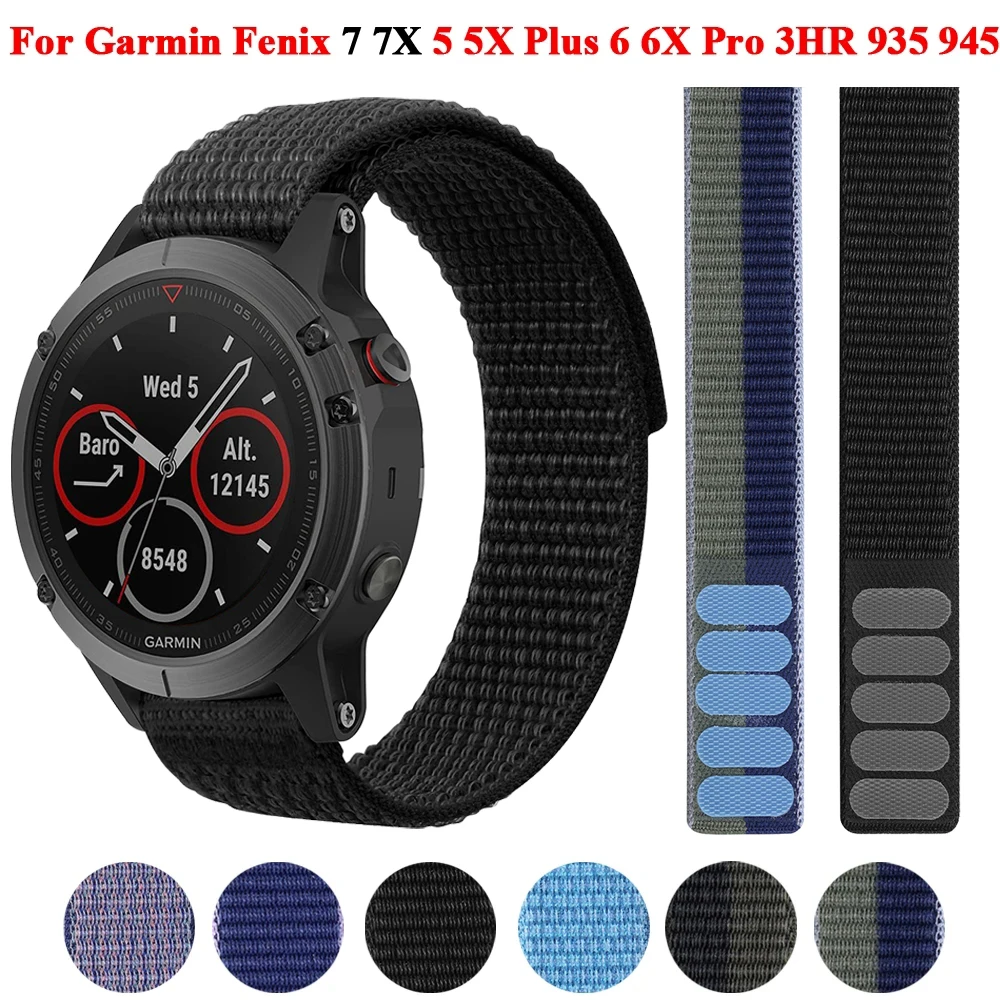 22 26mm Nylon Watchband Strap For Garmin Fenix 7X 7 6X 6Pro Epix Gen 2 Replacement Wristband Fenix 5X 5Plus Smartwatch Bracelet
22 26mm Nylon Watchband Strap For Garmin Fenix 7X 7 6X 6Pro Epix Gen 2 Replacement Wristband Fenix 5X 5Plus Smartwatch Bracelet