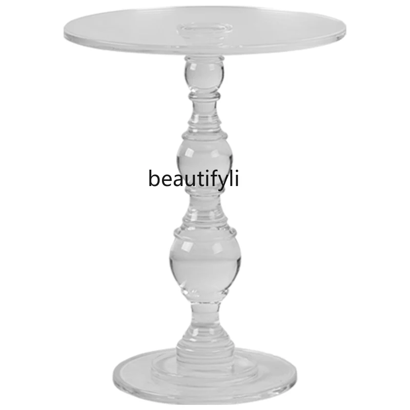 zqAcrylic Tea Table Transparent Simple Modern Small Tea Table Light Luxury Nordic Living Room Home Sofa Side Table
zqAcrylic Tea Table Transparent Simple Modern Small Tea Table Light Luxury Nordic Living Room Home Sofa Side Table