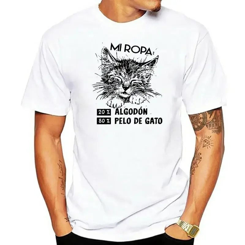 A1077 Algodon 80% Pelo De Gato Men T-Shirt S-6XL Custom Screen Printed tee shirt
A1077 Algodon 80% Pelo De Gato Men T-Shirt S-6XL Custom Screen Printed tee shirt