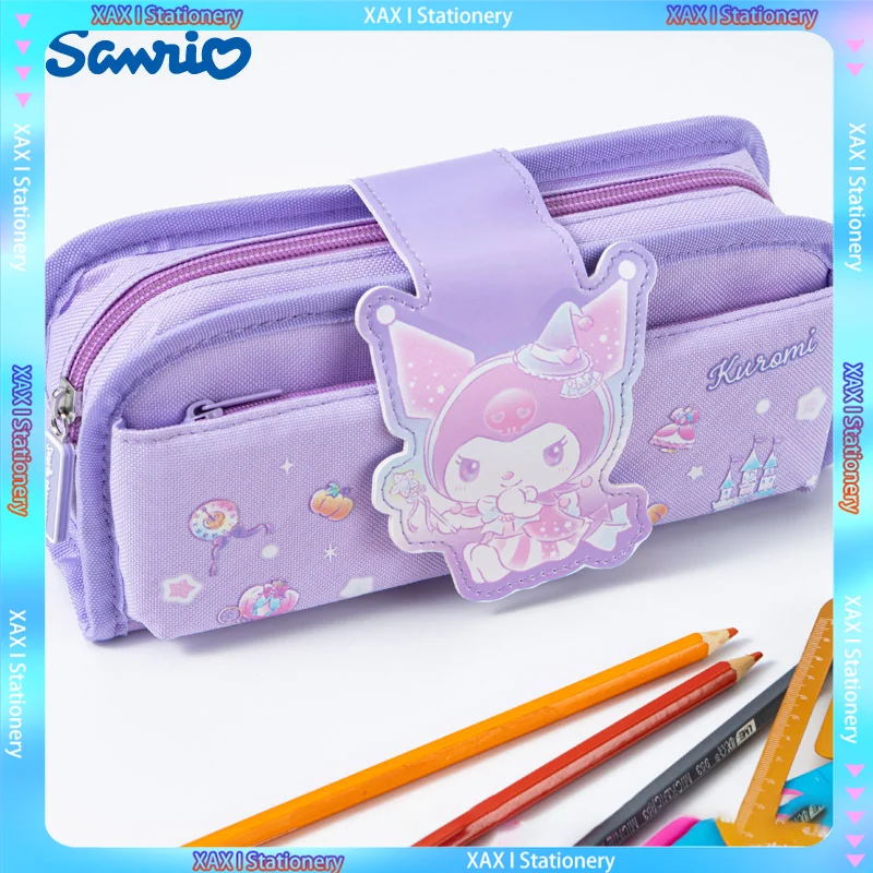 Новинка кавайный карандаш в стиле аниме Sanrio, милый карандаш Kuromi My Melody, канцелярские принадлежности для студентов, аксессуары для хранения, женский подарок
Новинка кавайный карандаш в стиле аниме Sanrio, милый карандаш Kuromi My Melody, канцелярские принадлежности для студентов, аксессуары для хранения, женский подарок