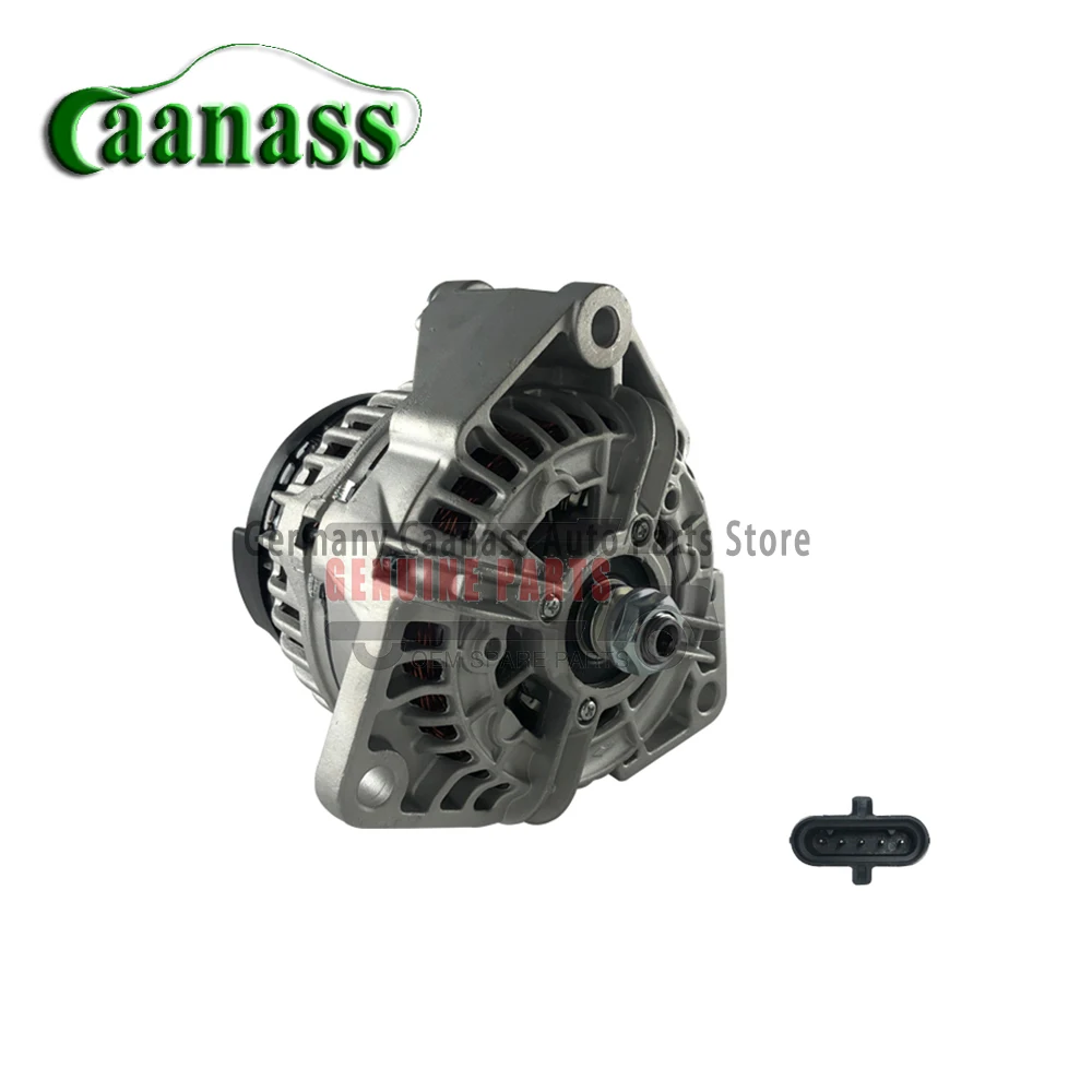 Brand New Truck Spare Parts Alternator 24V 110A Without Belt Pulley For MAN OE 51261019268/51261019270/51261017253/51261019246
Brand New Truck Spare Parts Alternator 24V 110A Without Belt Pulley For MAN OE 51261019268/51261019270/51261017253/51261019246