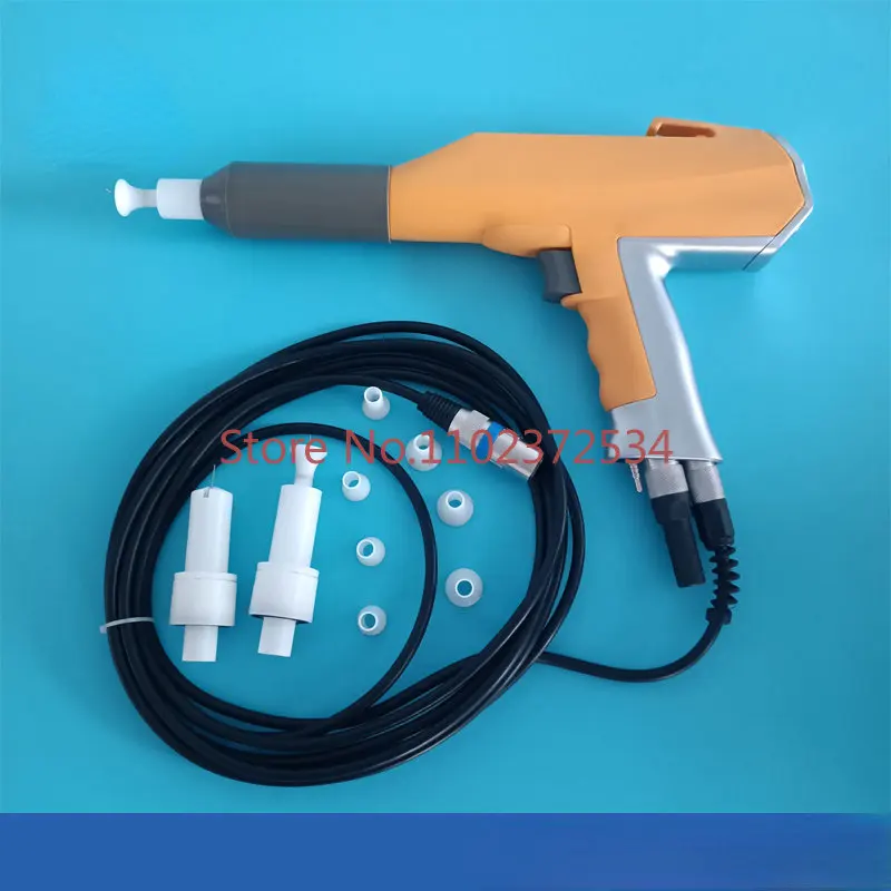 

Whole Powder Spray Gun Set Including GM03 Electrostatic Powder Coating Gun Kit And 658 Double Digital Display PCB Circuit Board