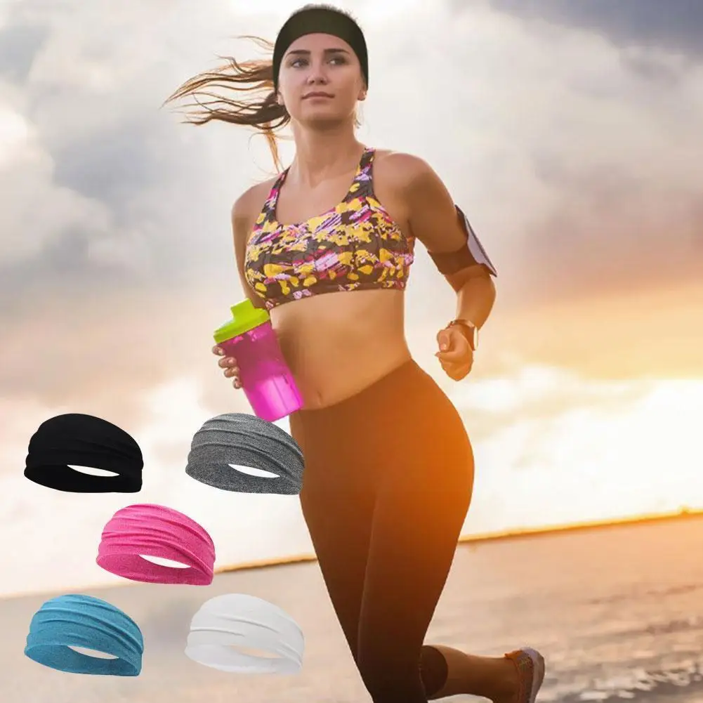Ultra-Thin Elastic Yoga Headband Breathable Absorbent Hair Gym Sport Tennis Cycling Bandage Turban Outdoor Band Jogging Run W5L8
Ultra-Thin Elastic Yoga Headband Breathable Absorbent Hair Gym Sport Tennis Cycling Bandage Turban Outdoor Band Jogging Run W5L8