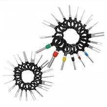 Car Terminal Removal Tool 41pcs Puller Car Electrical Wiring Crimp Connector Pin Kit Auto Repair Tools Car Repair Removal Tool
Car Terminal Removal Tool 41pcs Puller Car Electrical Wiring Crimp Connector Pin Kit Auto Repair Tools Car Repair Removal Tool