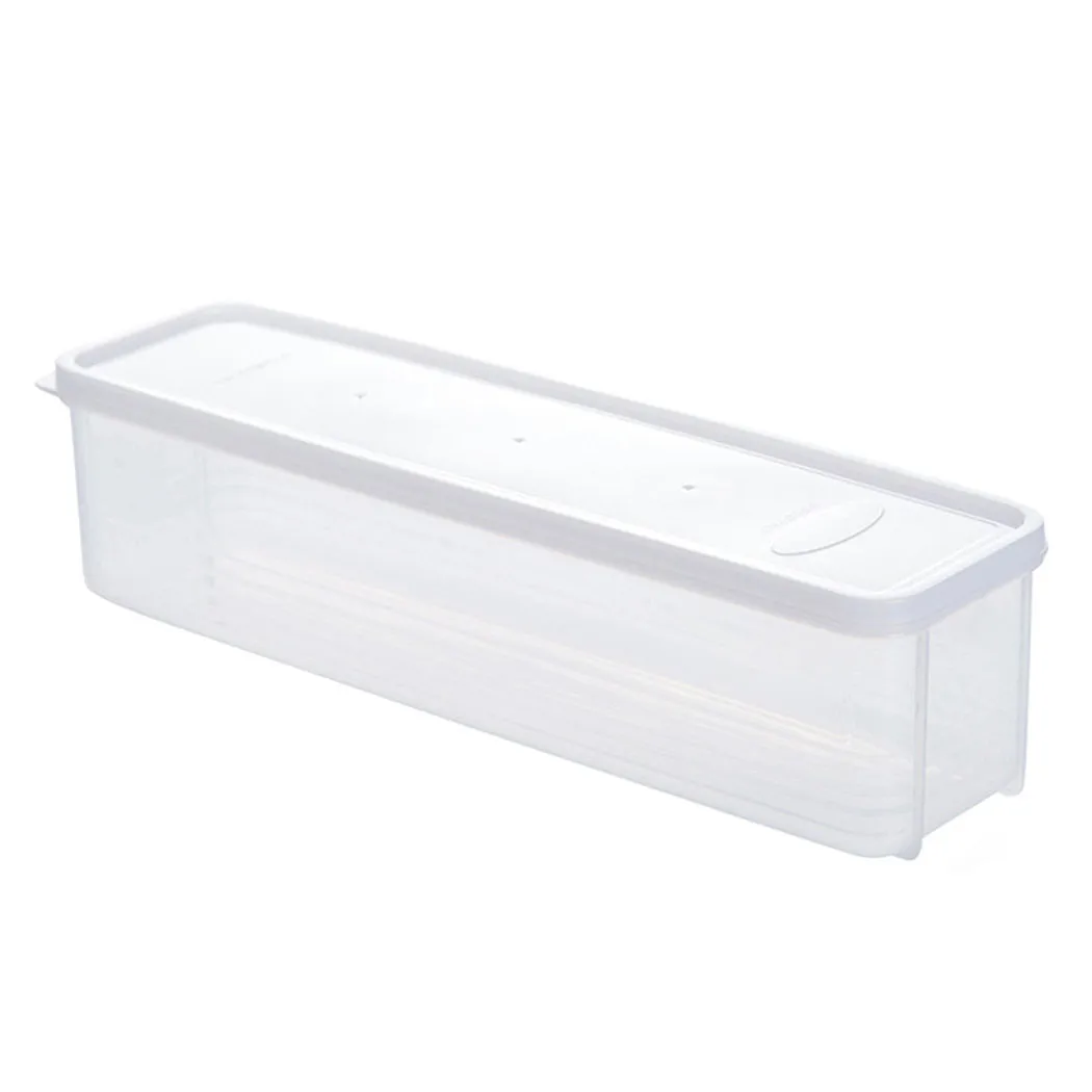 Moisture-proof Household Noodle Translucent Storage Box Airtight Spaghetti Box Food Fruit Container Home Kitchen Egges Container
Moisture-proof Household Noodle Translucent Storage Box Airtight Spaghetti Box Food Fruit Container Home Kitchen Egges Container