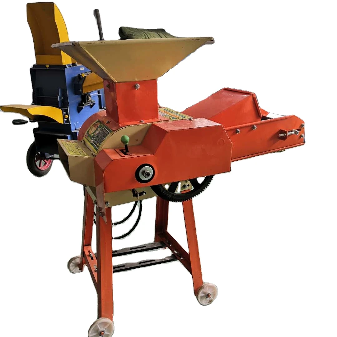 

9ZP-0.4V Efficient Chaff Cutter Feed Processing Machines for pigs and sheep