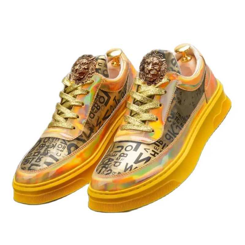 Новинка, мужская повседневная обувь, Высококачественная плоская обувь, толстые металлические аксессуары, мужская спортивная обувь A6
Новинка, мужская повседневная обувь, Высококачественная плоская обувь, толстые металлические аксессуары, мужская спортивная обувь A6