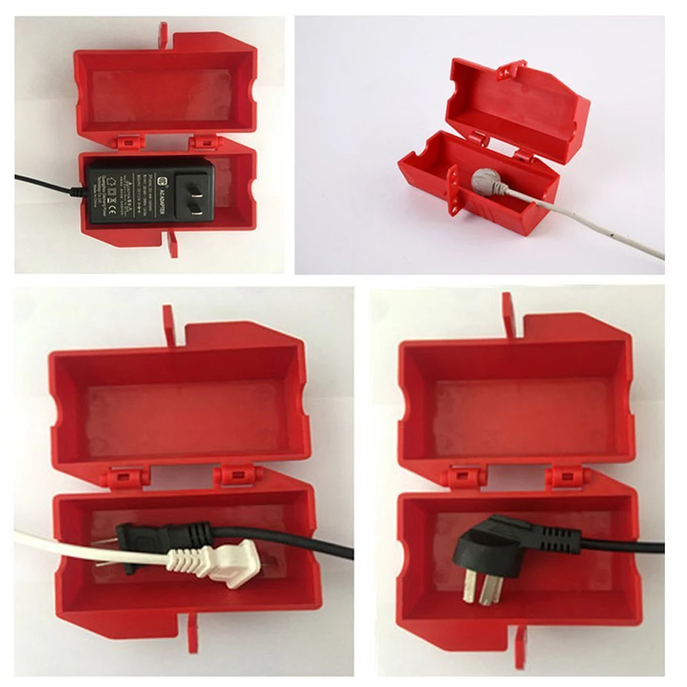 Electrical Plug Box S/M/L Engineering Plastic ABS Tag Out Device Safety Tools Home Plug Locking Device Safety Tool
Electrical Plug Box S/M/L Engineering Plastic ABS Tag Out Device Safety Tools Home Plug Locking Device Safety Tool