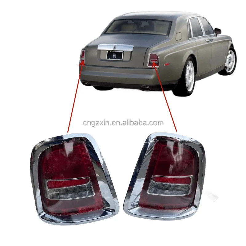 Original second-hand OEM 63210010687 63210010688 Rolls Royce Phantom RR1 06-09 Tail and brake lights left and right
Original second-hand OEM 63210010687 63210010688 Rolls Royce Phantom RR1 06-09 Tail and brake lights left and right