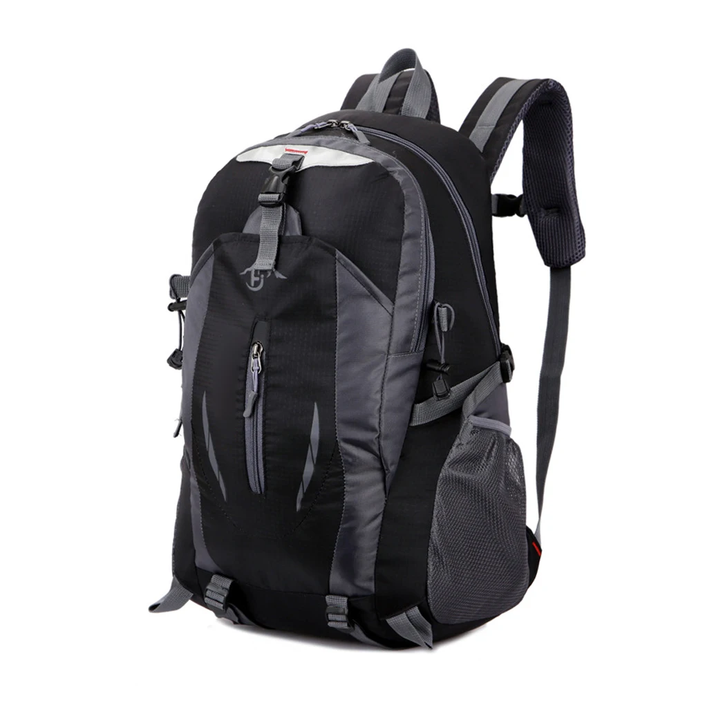 

Backpack Waterproof 36-55l Large Capacity Outdoor Hiking Bag Nylon Sports Rucksack Trekking Fishing Unisex Mountaineering Bag