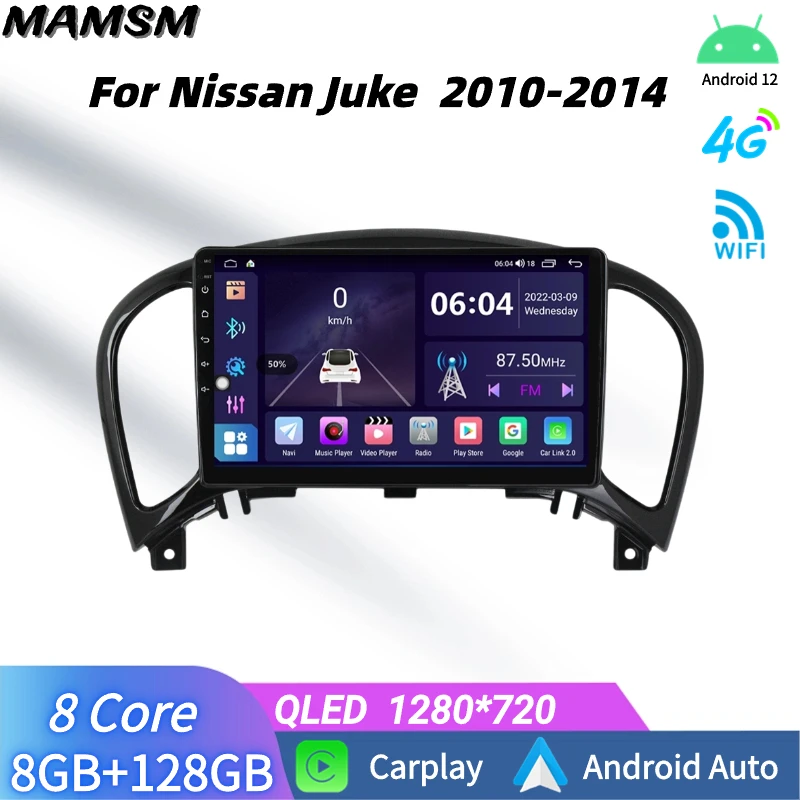 2 Din Android Radio Wireless CarPlay For Nissan Juke 2010-2014 Automotive Multimedia Player Bluetooth Navigation GPS Autoradio
2 Din Android Radio Wireless CarPlay For Nissan Juke 2010-2014 Automotive Multimedia Player Bluetooth Navigation GPS Autoradio