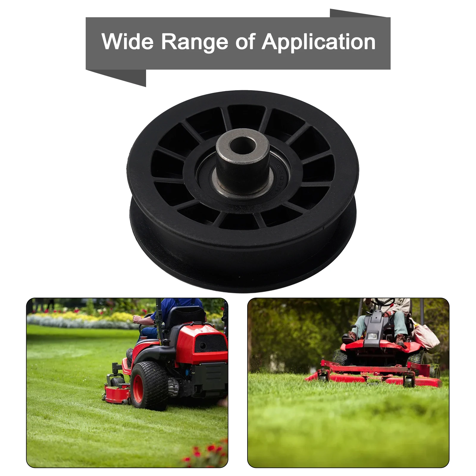 1pc Lawn Mower Part For Poulan Lawn Tractor 194327 532194327 Black Flat Idler Pulley Parts Accessories
1pc Lawn Mower Part For Poulan Lawn Tractor 194327 532194327 Black Flat Idler Pulley Parts Accessories