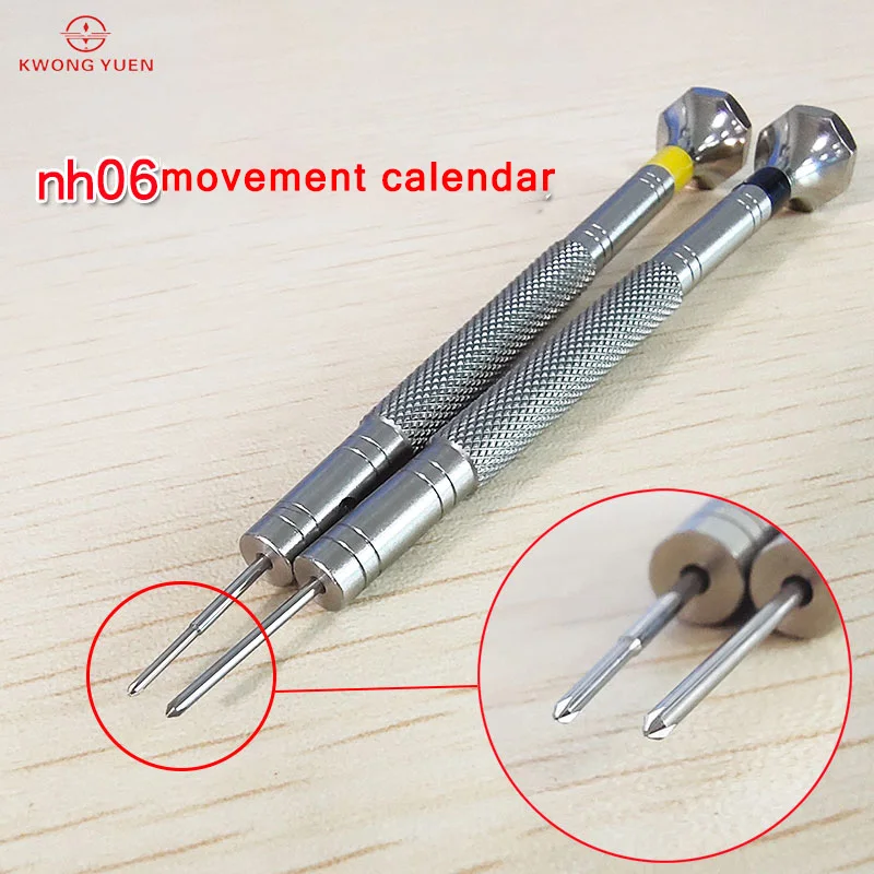 Miniature Phillips Screwdriver 0.8/1.0 for Clocks and Watches Specially Disassembled Japanese nh06 Movement Calendar
Miniature Phillips Screwdriver 0.8/1.0 for Clocks and Watches Specially Disassembled Japanese nh06 Movement Calendar