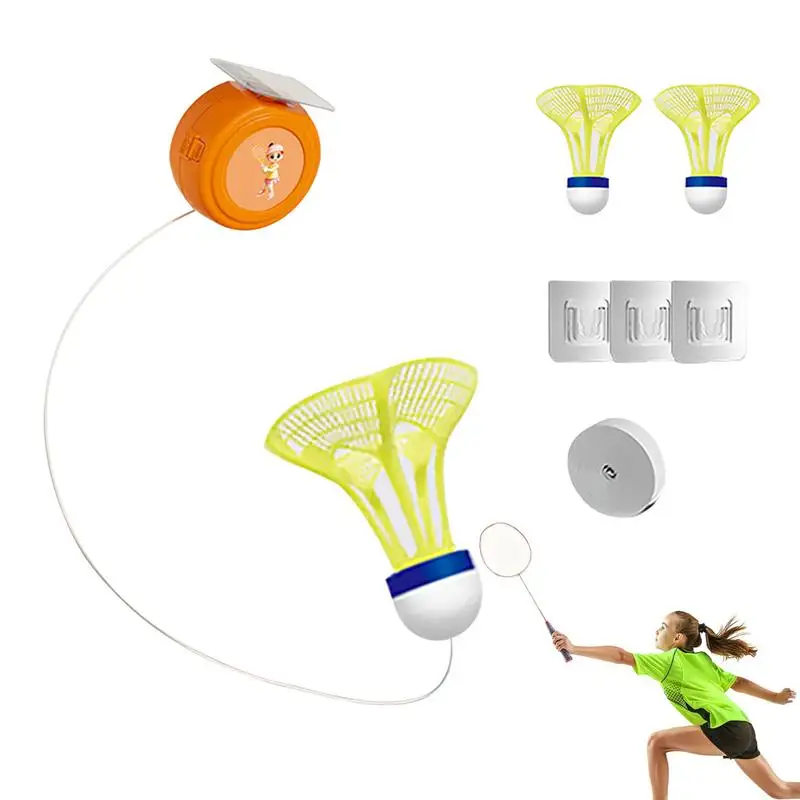 Badminton Trainer Set Portable Self-Training Tool For Single Player Badminton Practice Self-Study Practice Machine Racket
Badminton Trainer Set Portable Self-Training Tool For Single Player Badminton Practice Self-Study Practice Machine Racket