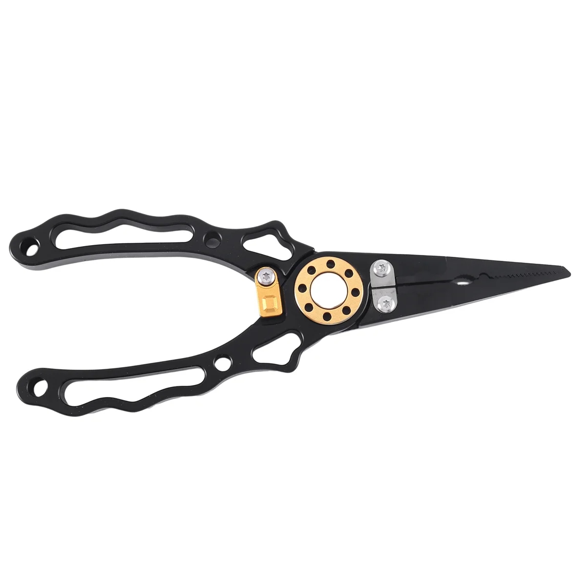 Aluminium Alloy Multi-Functional Pliers Open Ring Fishing Pliers Fish Controller Fishing Tackle Set with Lost Rope
Aluminium Alloy Multi-Functional Pliers Open Ring Fishing Pliers Fish Controller Fishing Tackle Set with Lost Rope