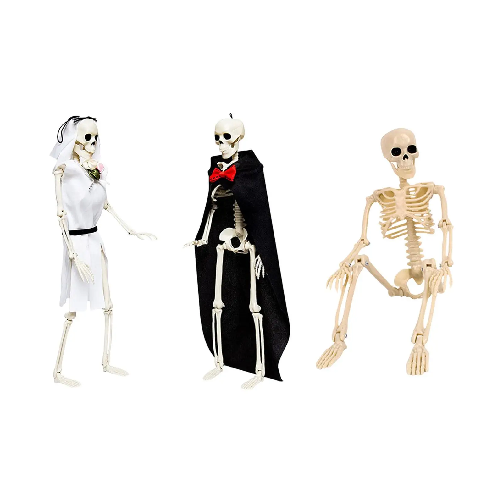 Skeleton Decoration for Desktop Simulated Posing Halloween Skeleton for Desktop Bookshelf Haunted House Bedroom Themed Parties
Skeleton Decoration for Desktop Simulated Posing Halloween Skeleton for Desktop Bookshelf Haunted House Bedroom Themed Parties