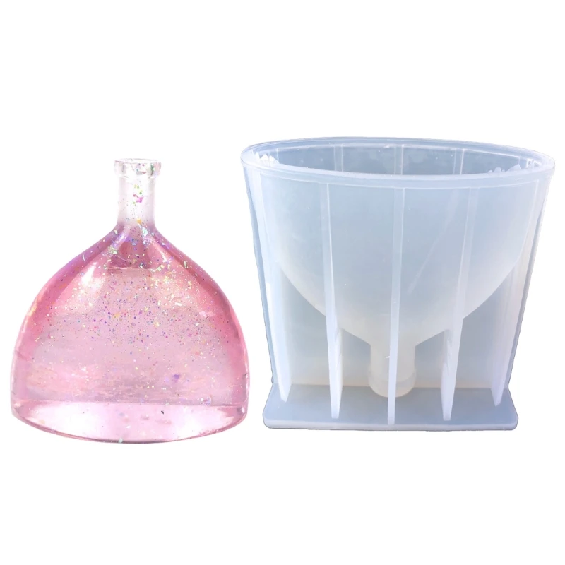 Geometry Silicone Mold Flower Storage Vase Epoxy Mold Suitable for Diy Crafts Jewelry Container Home Decorations
Geometry Silicone Mold Flower Storage Vase Epoxy Mold Suitable for Diy Crafts Jewelry Container Home Decorations