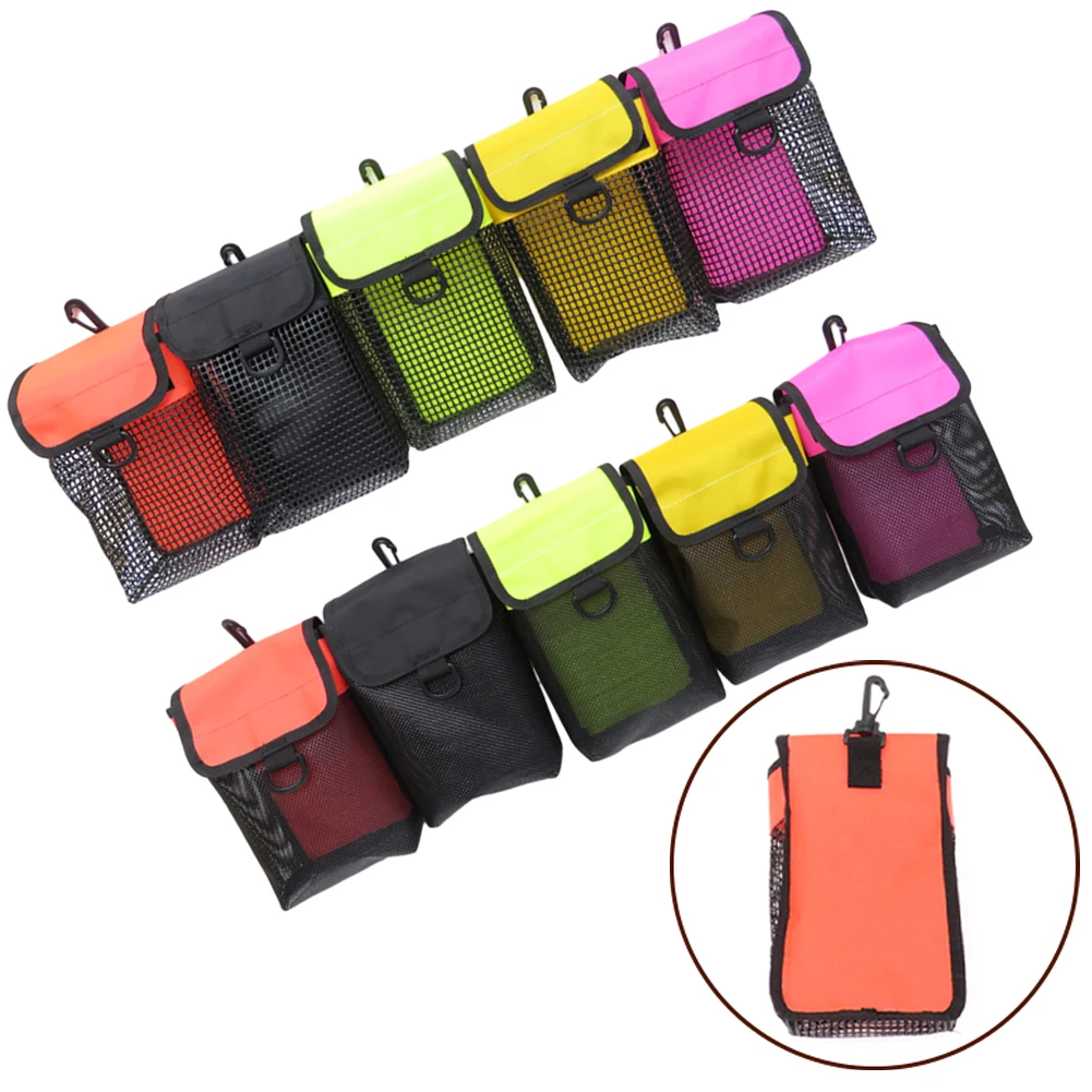 Heavy Duty Mesh Bag For Scuba Diving And Snorkeling Gear Lightweight And Sturdy With Convenient Loop Strap And Swivel Buckle
Heavy Duty Mesh Bag For Scuba Diving And Snorkeling Gear Lightweight And Sturdy With Convenient Loop Strap And Swivel Buckle
