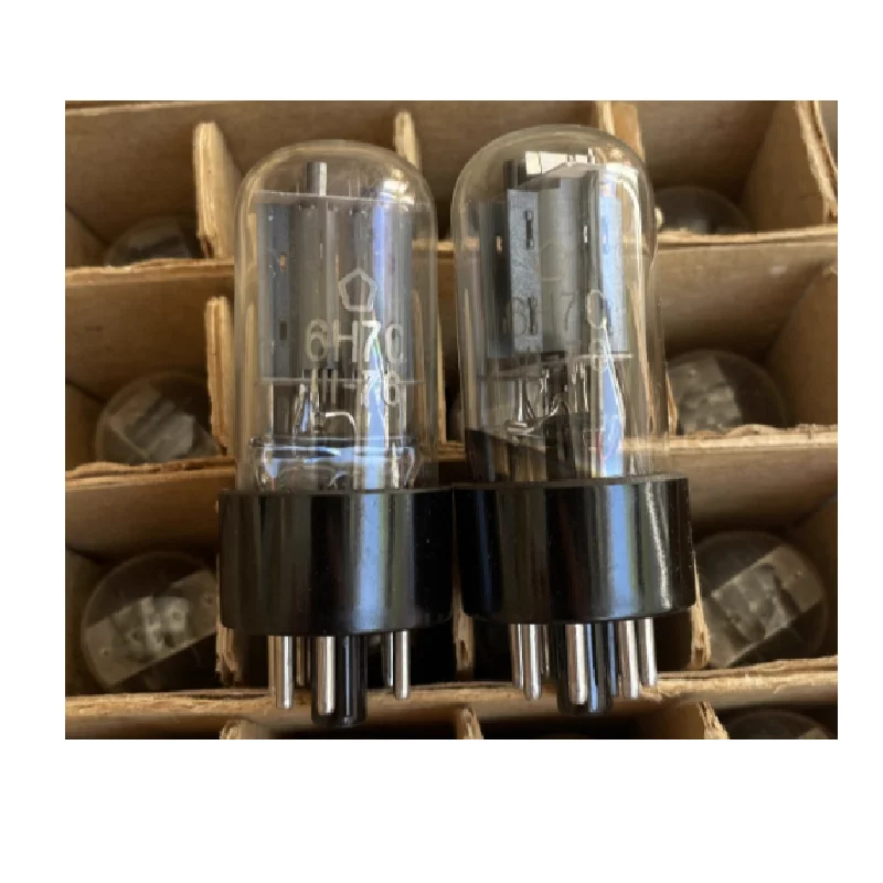 Brand new Soviet 6H7C electronic tube Can replace 6N7P Electronic amplifier valve tube Audio amplifier accessories Brand new Soviet 6H7C electronic tube Can replace 6N7P Electronic amplifier valve tube Audio amplifier accessories