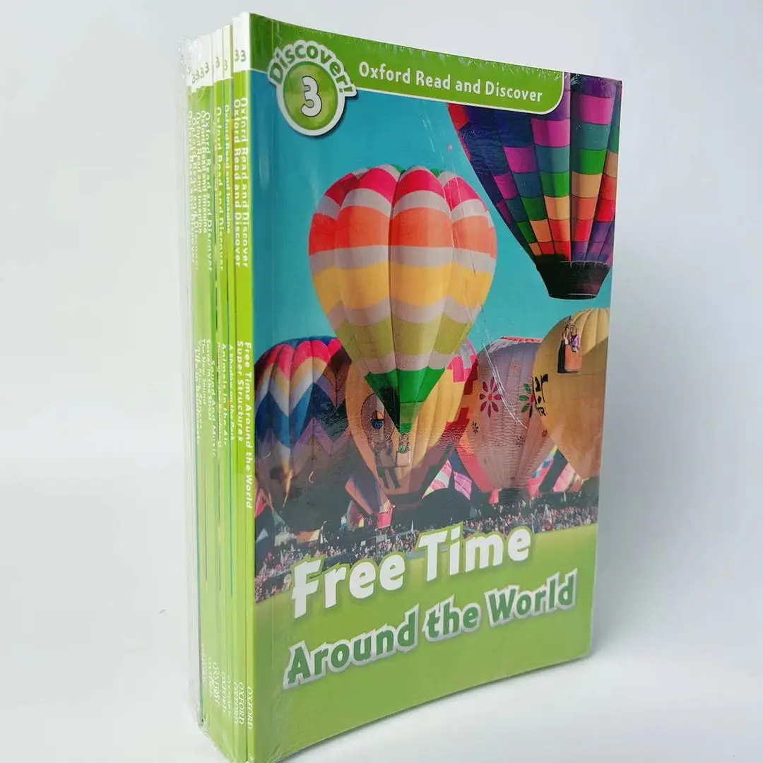 Oxford Read and Imagine Level 3 Graded Reading Technology Nature Art Social Science Kids English Story Picture 10 Random Books
Oxford Read and Imagine Level 3 Graded Reading Technology Nature Art Social Science Kids English Story Picture 10 Random Books