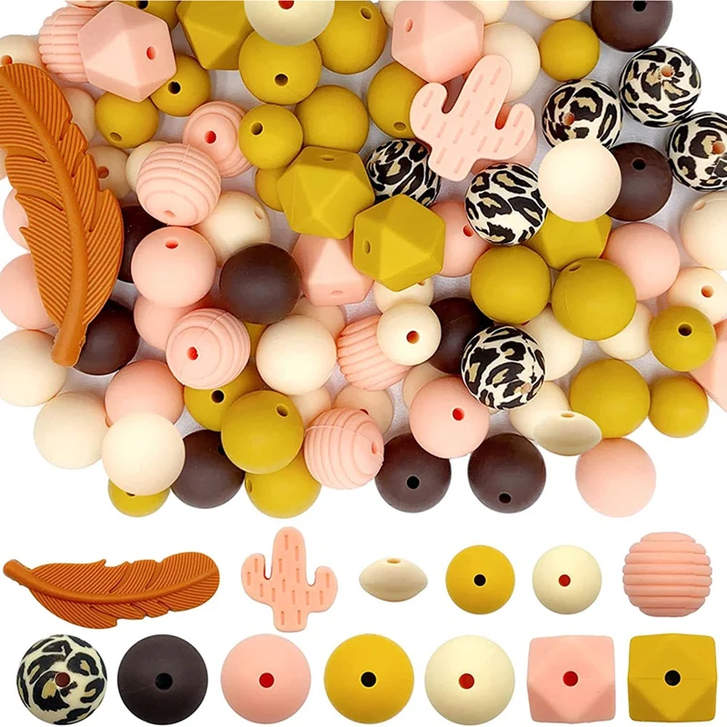 92Pcs Keychain DIY Silicone Beads Round Rubber Beads Kit Polygonal Star Bead Bracelet Making Kit
92Pcs Keychain DIY Silicone Beads Round Rubber Beads Kit Polygonal Star Bead Bracelet Making Kit
