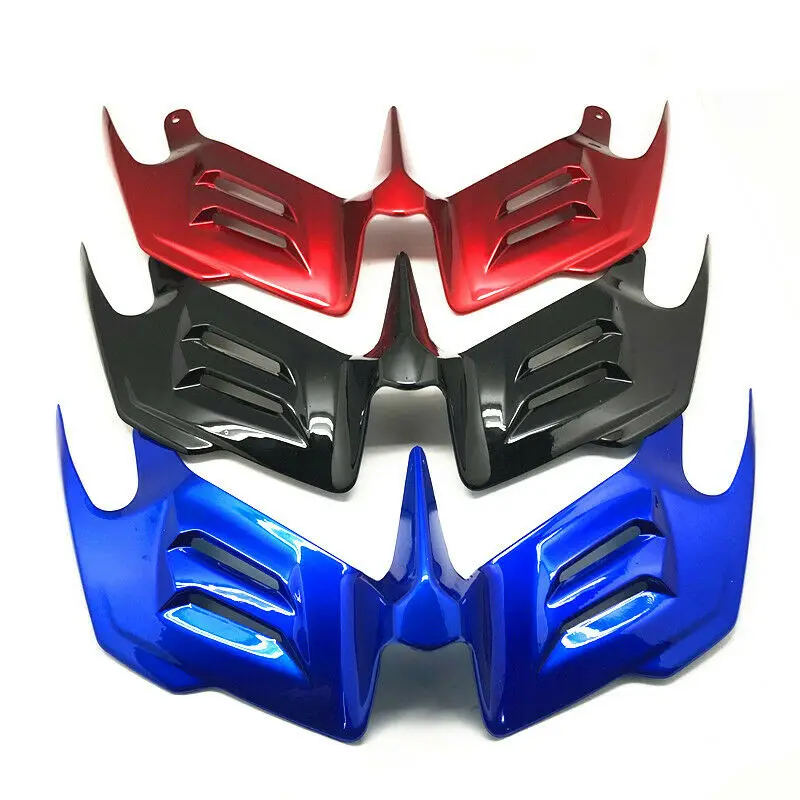 Motorcycle Accessories Front Winglet Fairing Pneumatic Aerodynamic Spoiler Fin Cowl For Yamaha YZFR25 YZFR3 2015-2018 YZF R25 R3
Motorcycle Accessories Front Winglet Fairing Pneumatic Aerodynamic Spoiler Fin Cowl For Yamaha YZFR25 YZFR3 2015-2018 YZF R25 R3