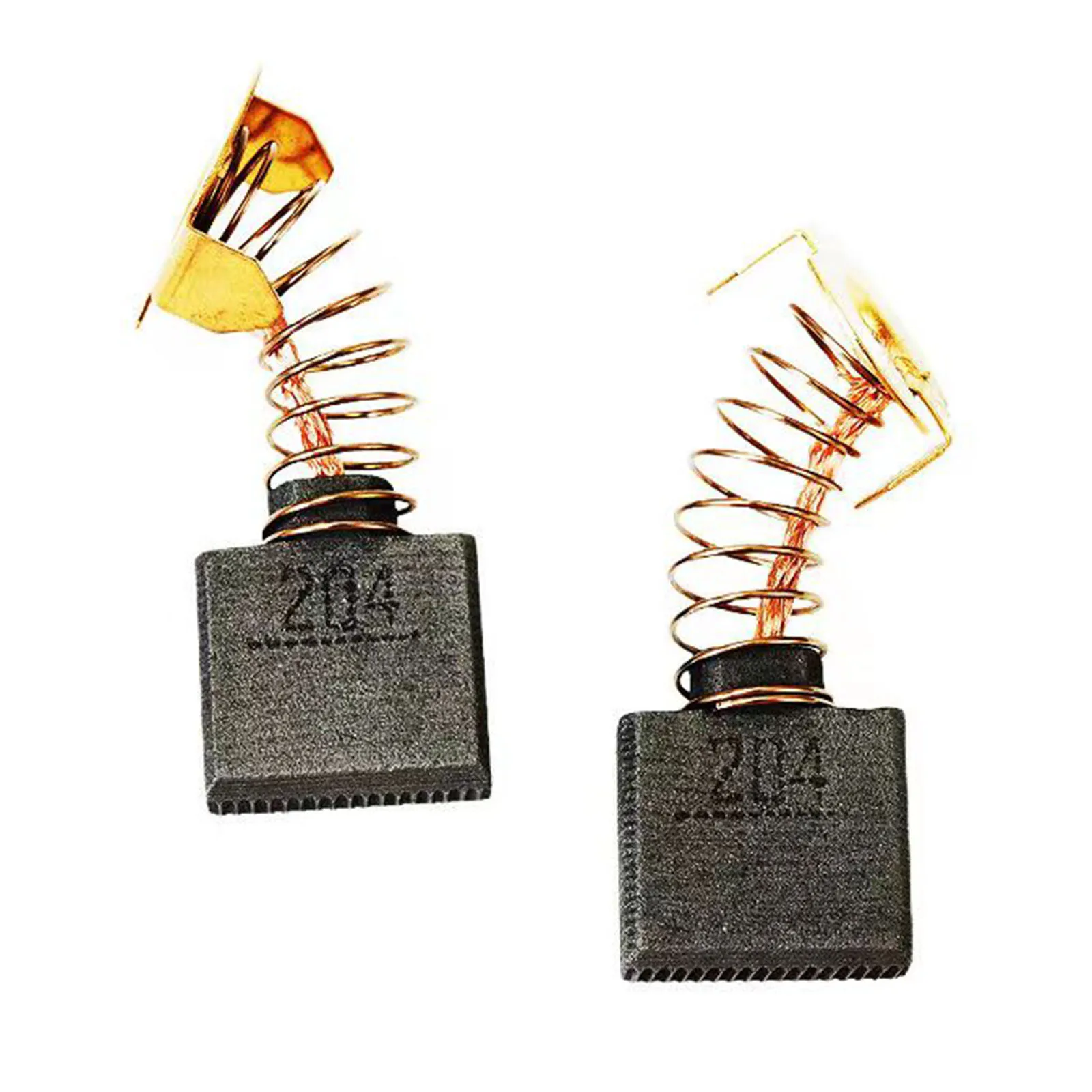 Efficient Carbon Brush Kit for Angle Grinder Compatible with CB204 CB203 CB202 CB200 1919535 1919577 (2pcs)
Efficient Carbon Brush Kit for Angle Grinder Compatible with CB204 CB203 CB202 CB200 1919535 1919577 (2pcs)