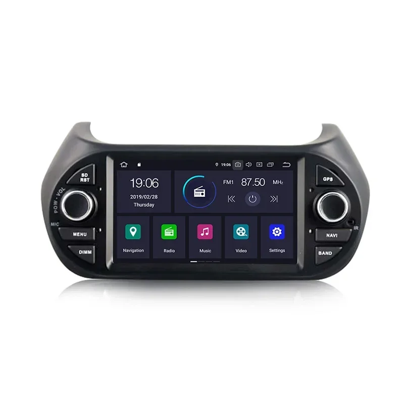 Автомобильный радиоприемник PX30, Android 9,0, 2 ГБ + 16 ГБ, четырехъядерный, Android, стереопроигрыватель для FIAT Fiorino Qubo Citroen Nemo Peugeot Bipper, Wi-Fi
Автомобильный радиоприемник PX30, Android 9,0, 2 ГБ + 16 ГБ, четырехъядерный, Android, стереопроигрыватель для FIAT Fiorino Qubo Citroen Nemo Peugeot Bipper, Wi-Fi