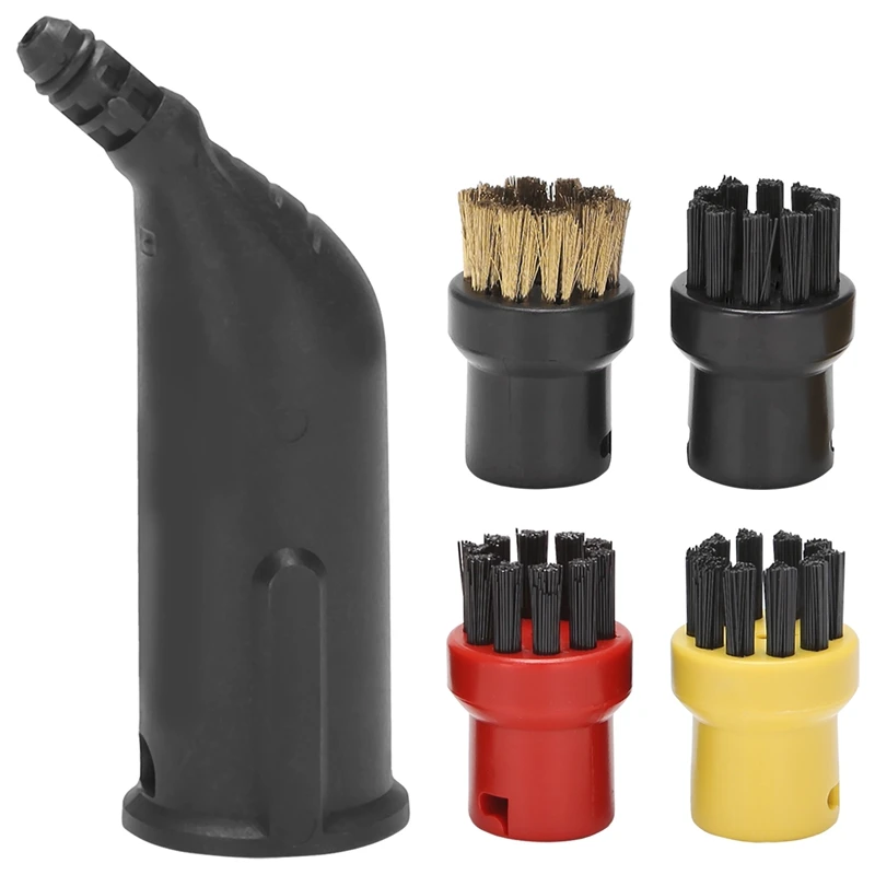 

Steam Cleaner Nozzle Slit Brush Sprinkler Nozzle Head For KARCHER SC1/SC2/SC3/SC4/SC5 Steam Cleaner Slit Scrape Brush