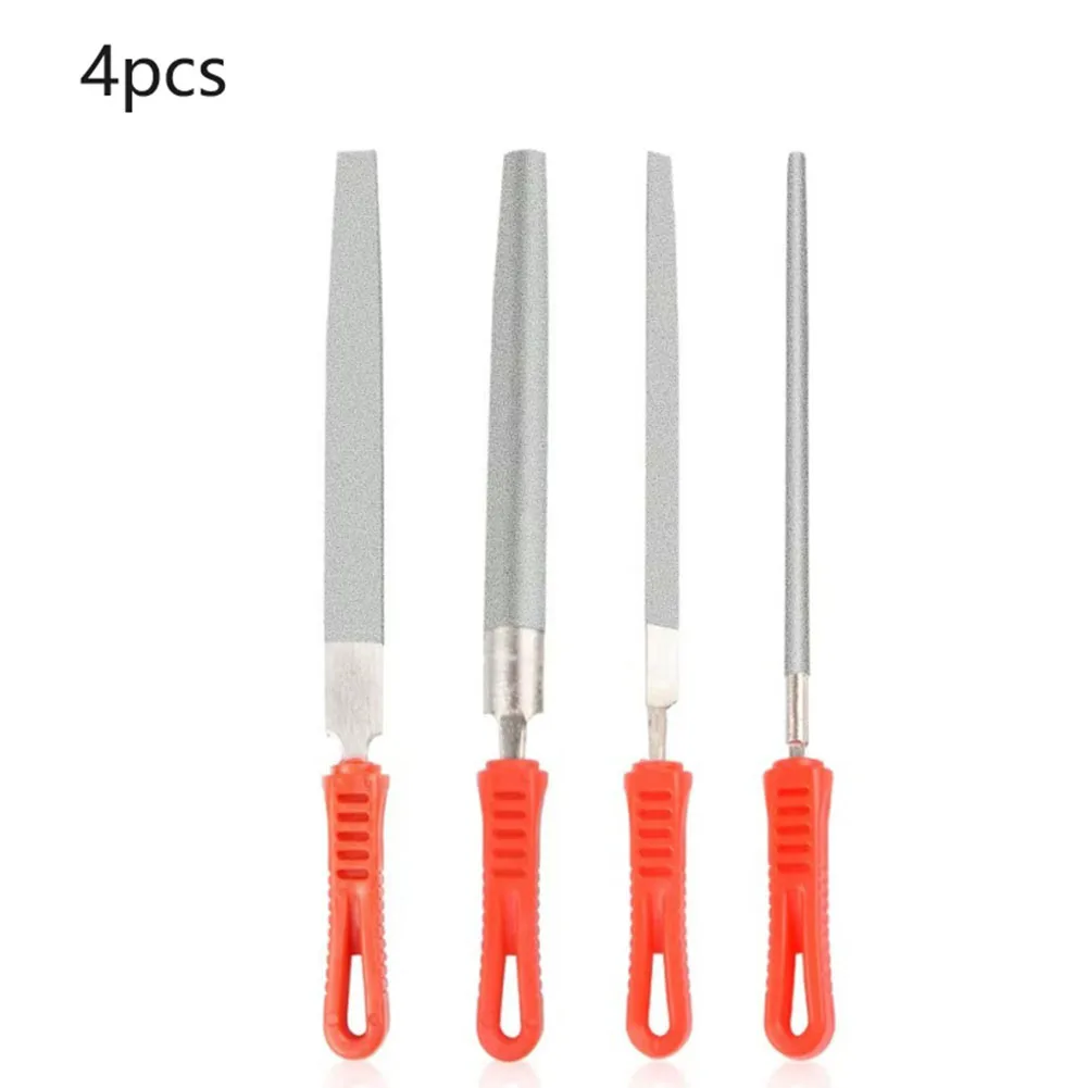 1/4pcs 8inch Diamond File Flat Semicircle Triangle Round File Needle File Set For Stone Glass Metal Carving Craft Hand Tools
1/4pcs 8inch Diamond File Flat Semicircle Triangle Round File Needle File Set For Stone Glass Metal Carving Craft Hand Tools