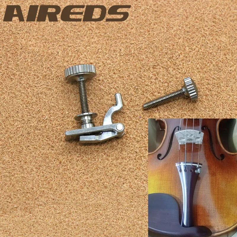 

Dual-use Titanium Fine Tuner for Loop-end & Ball-end Strings, for Violin & viola