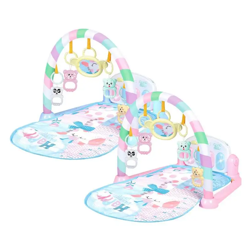 Baby Fitness Frame Crawling Game Blanket Multifunctional Mat Crawling Mat Infant Rug Kids Activity Mat Gym Educational Toy
Baby Fitness Frame Crawling Game Blanket Multifunctional Mat Crawling Mat Infant Rug Kids Activity Mat Gym Educational Toy